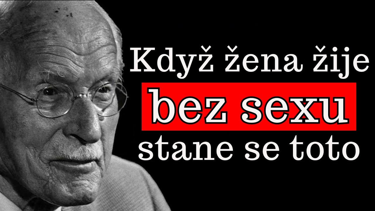 Když tělo mlčí, mluví duše (PRAVDA SKRYTÁ ZA ABSTINENCI) | Carl Jung