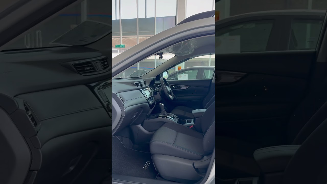 Nissan X-Trail (interior) 2025   