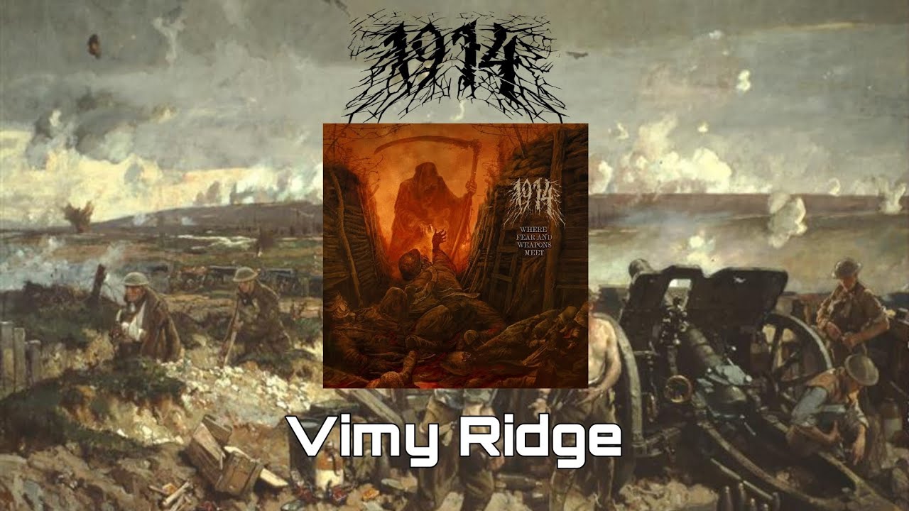 1914 &ndash; Vimy Ridge (In Memory of Philip Conoval) |  Субтитры на русском
