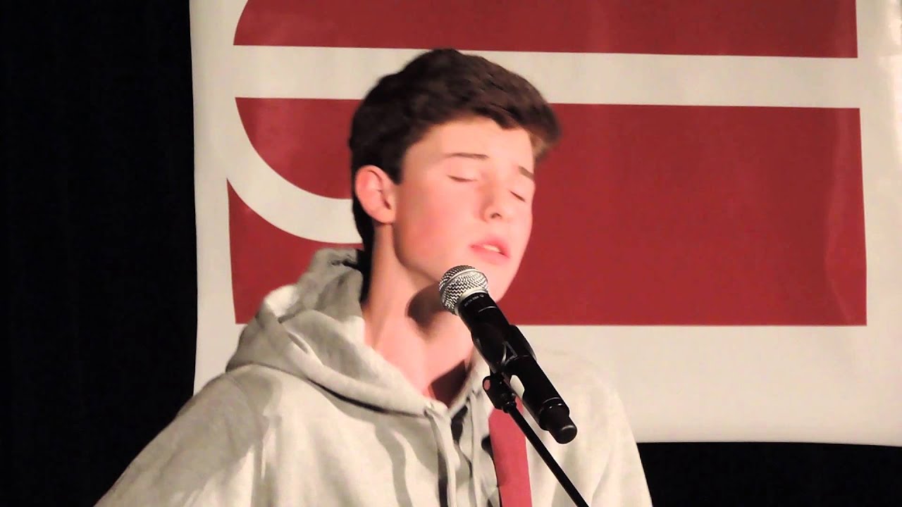 Shawn Mendes Give Me Love (Cover) - Magcon Tour, Washington DC 12/29/13