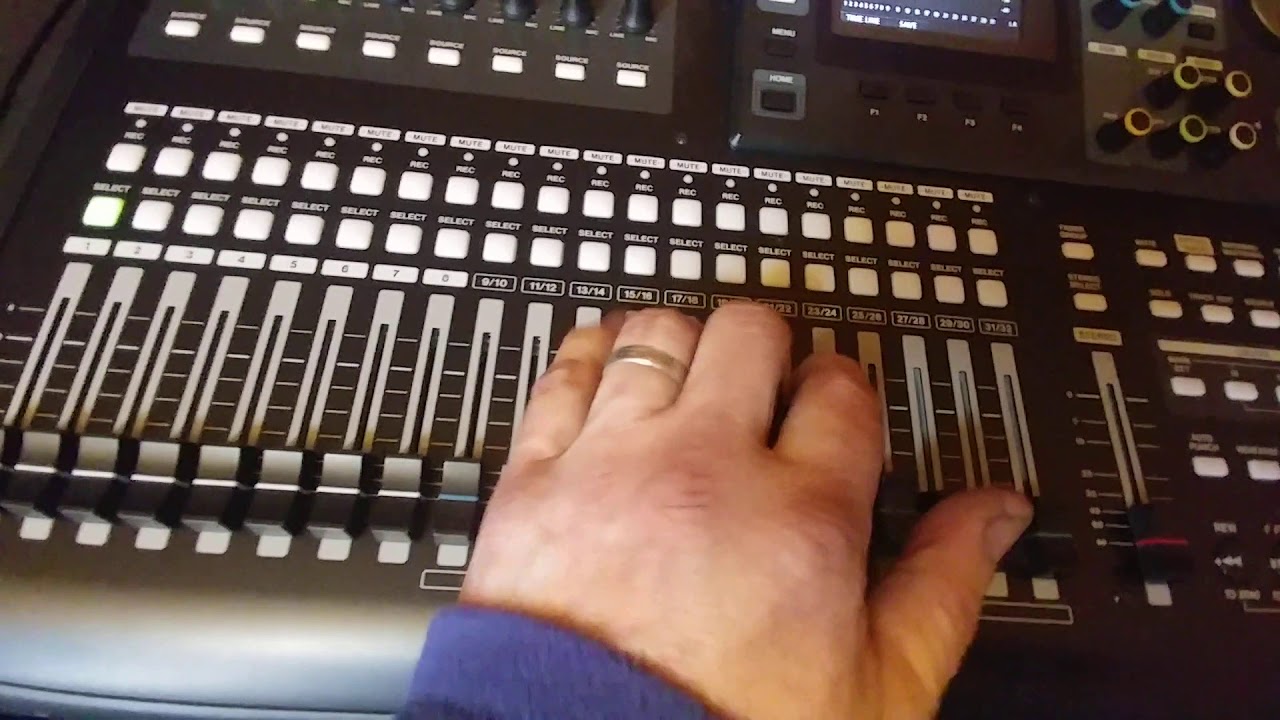 TASCAM DP32SD Track 5  Faulty Unit ???