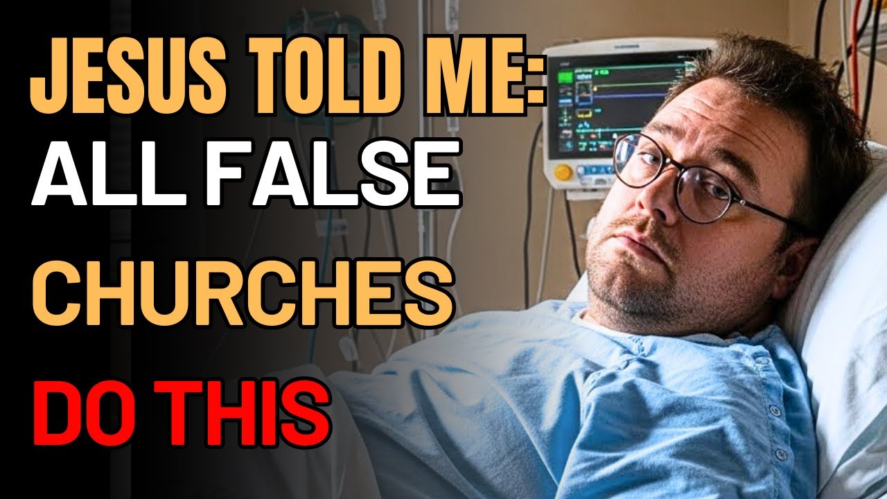 WORSHIP MINISTER Dies And Jesus Reveals How TO KNOW If YOU'RE In A FALSE CHURCH - NDE