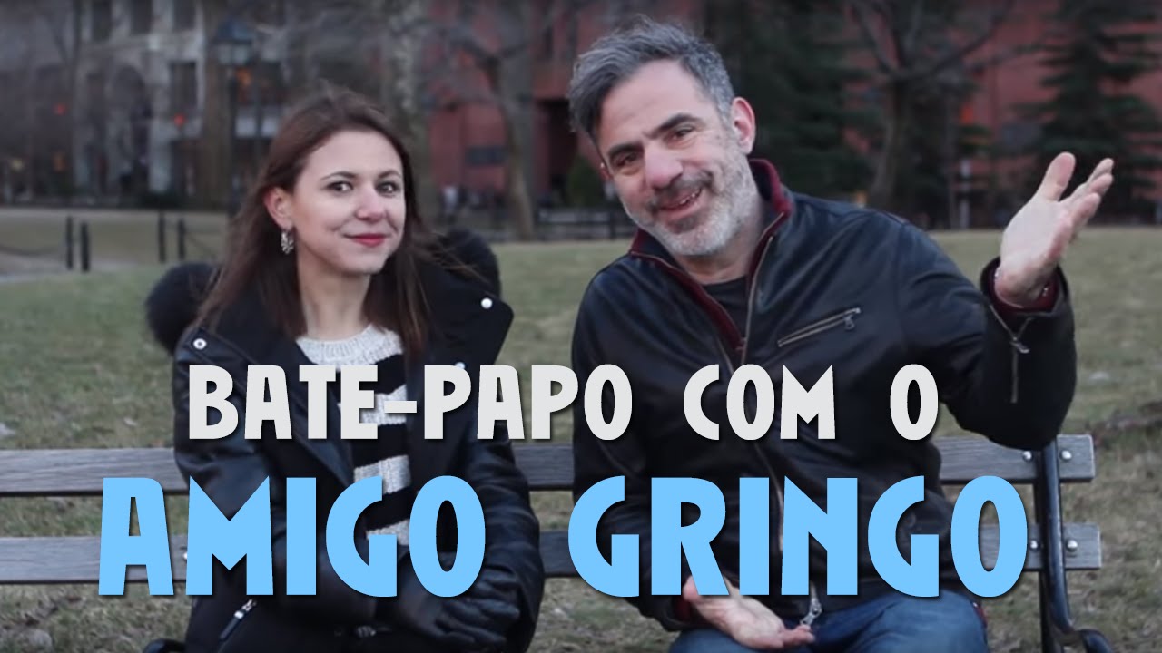 Bate-papo com Amigo Gringo: coisas que o Seth sempre escuta dos brasileiros