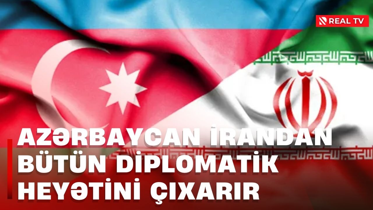 Azərbaycan İrandan bütün diplomatik heyətini çıxarır - Azərbaycan və Moldova XİN Mətbuat Konfransı