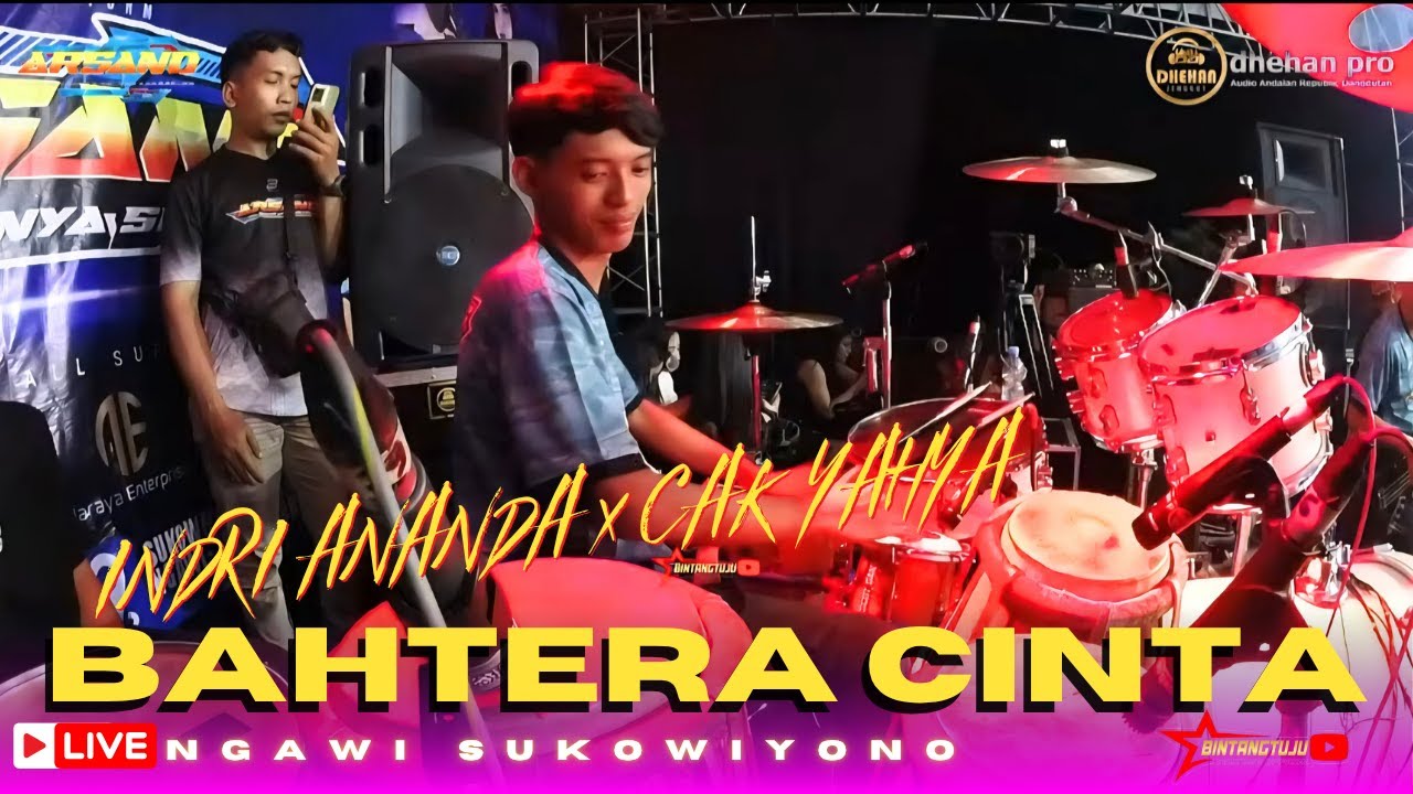 COVER KENDANG CAK YOGA - BAHTERA CINTA INDRI ANANDA X  YAHYA SANOVA - ARSANO MUSIC - FEAT DHEHAN PRO