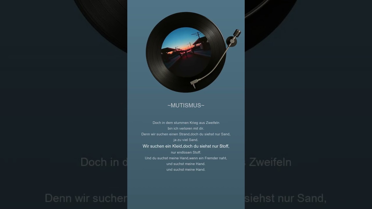 Mutismus