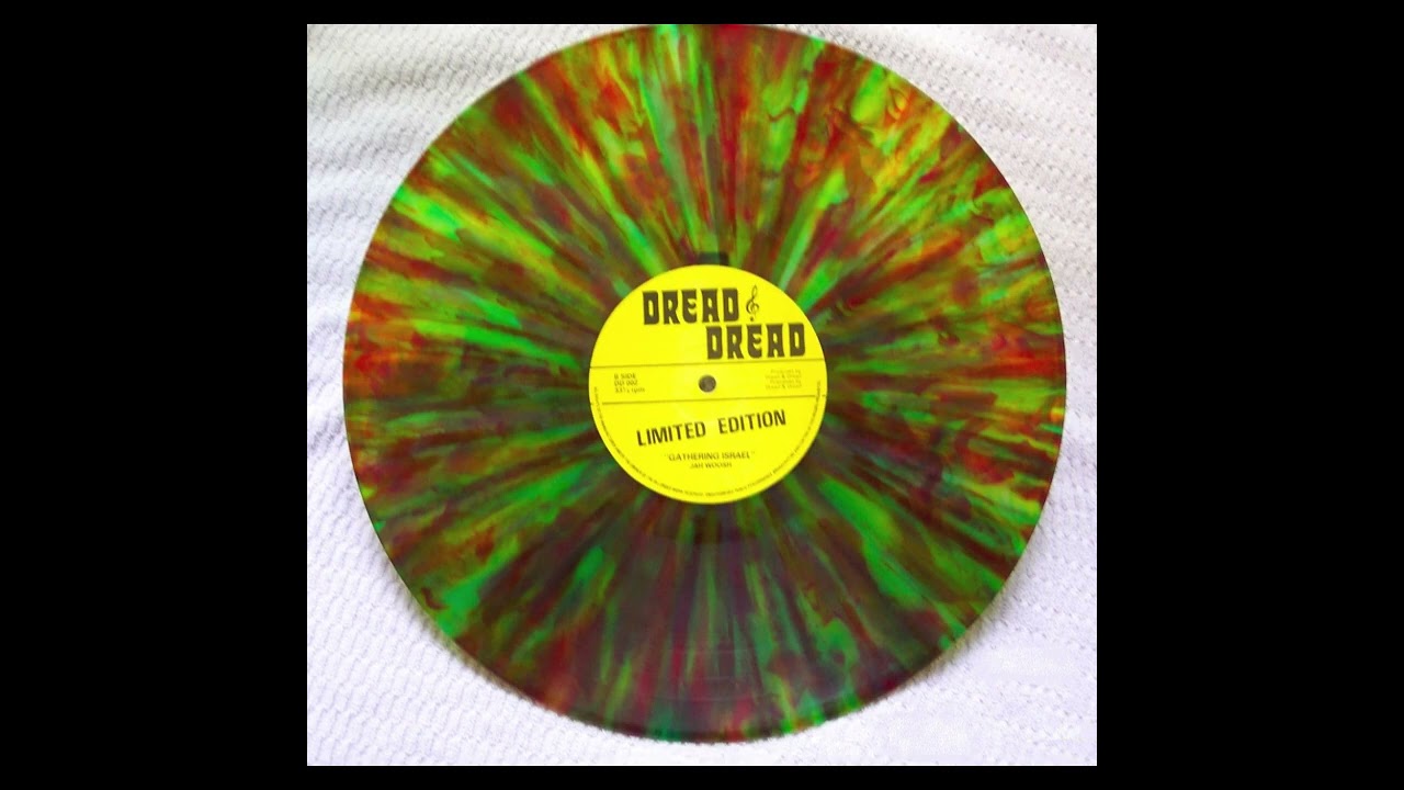 Jah Woosh 'King Shaka' 1979 on Dread and Dread label (*Vinyl audio Rip)