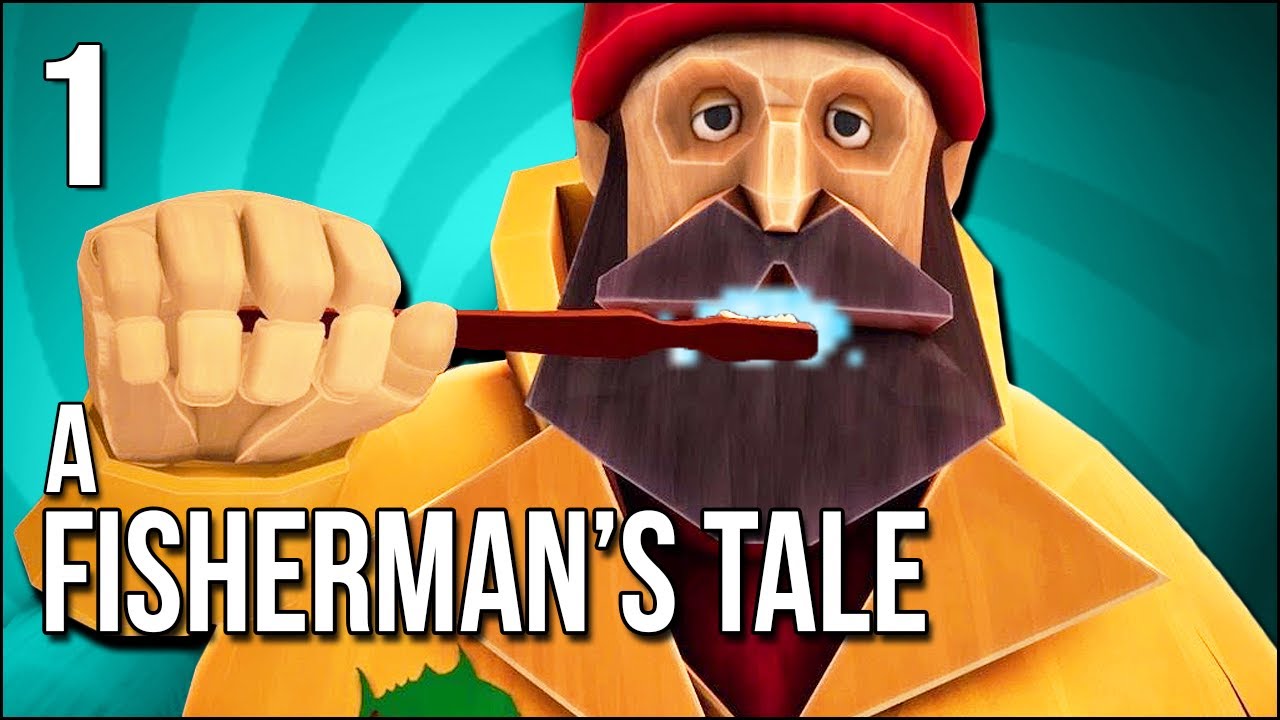 A Fisherman's Tale | Part 1 | My Tiny Puppet Mind Is Blown!