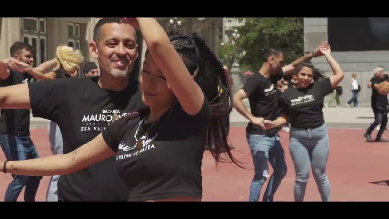 BACHATA MAURO Y VERO ☆ BOOTCAMP ☆ SIEMPRE TE AMARE 🎶🇦🇷BS/ AS / ARGENTINA