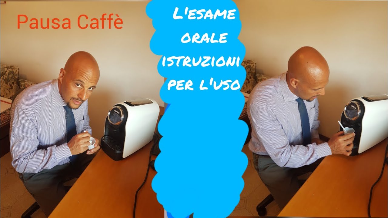 L'esame orale istruzioni per l'uso