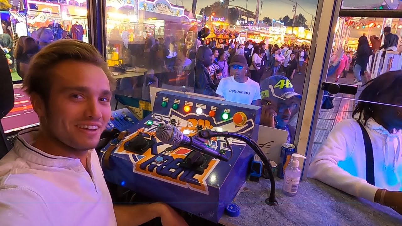 The Epic Mondial Ride 'EXTREME' (PROFIT) Operator POV @ FOIRE DU TRÔNE PARIS 2022 🇫🇷