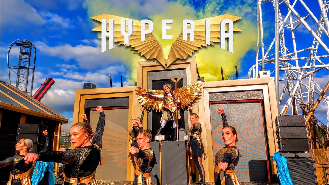 HYPERIA CEREMONY | PRESS AND PUBLIC OPENING!!! | THORPE PARK