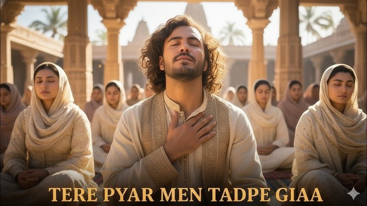 तेरे प्यार में तड़पे जिया | Sufi Qawwali Love Song | Heart Touching Ishq Qawwali | 2026