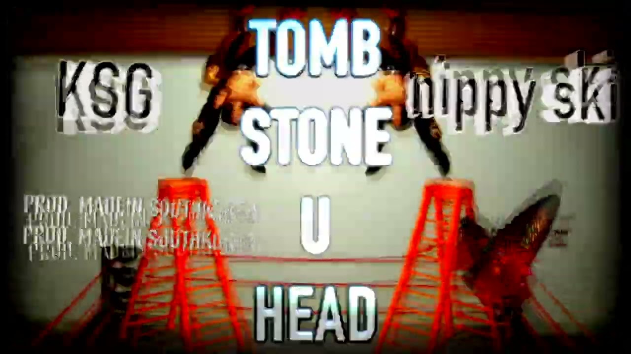12. TOMB STONE U HEAD /w NIPPY SKI@nippyski  PROD @madeinsouthkorea777