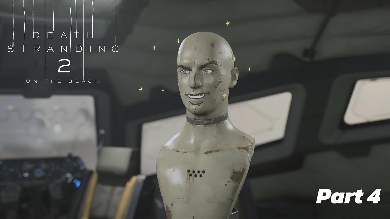 DEATH STRANDING 2: ON THE BEACH | Part 4 Gameplay | No Commentary
