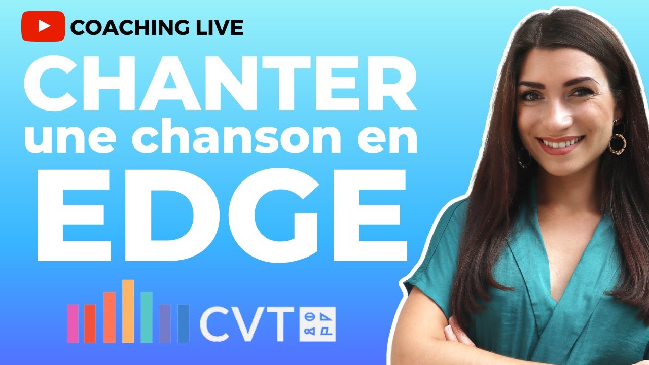 Chanter FORT dans une chanson ! On installe ENSEMBLE de l'EDGE !