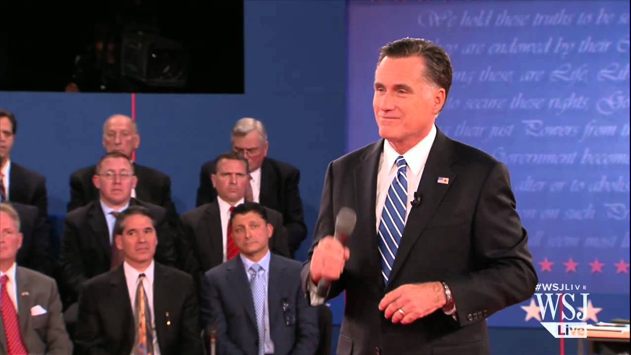 The First Debate Question - Unemployment