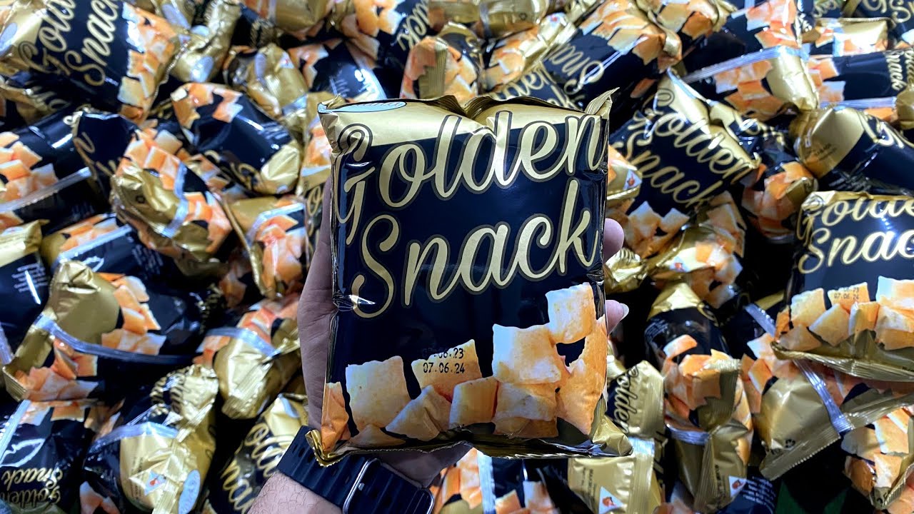 BENERAN ADA DUITNYA!!! UNBOXING GOLDEN SNACK 2000AN