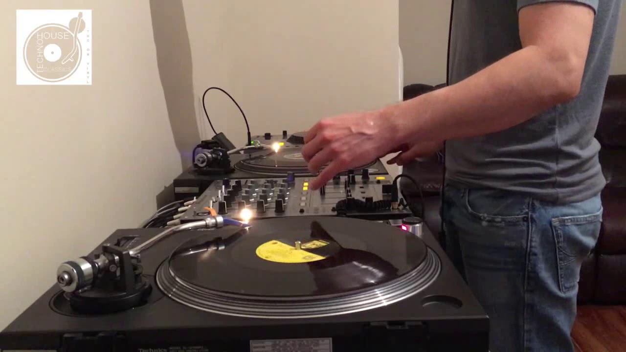 100% Vinyl Mix Hard Trance - 1995
