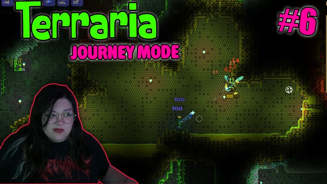 Fighting 3 Bosses in Terraria