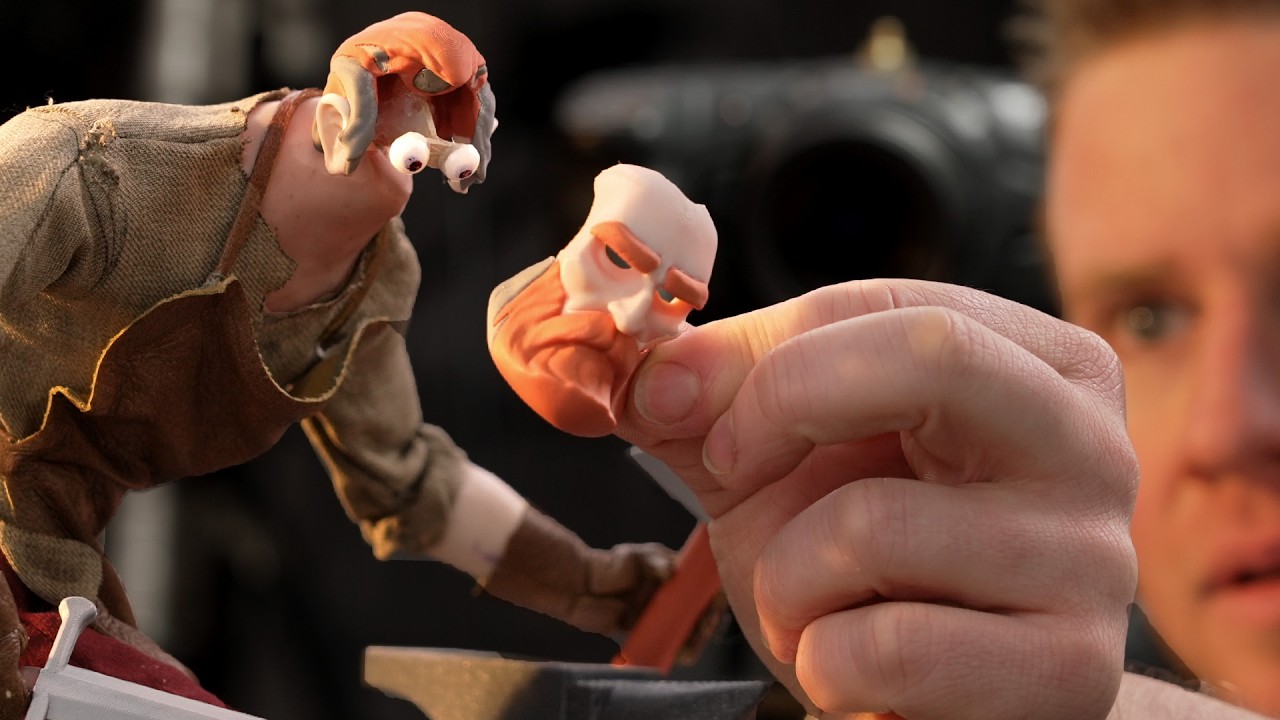 Эта stop-motion анимация решит, чем я буду заниматься ближайшие 3 года