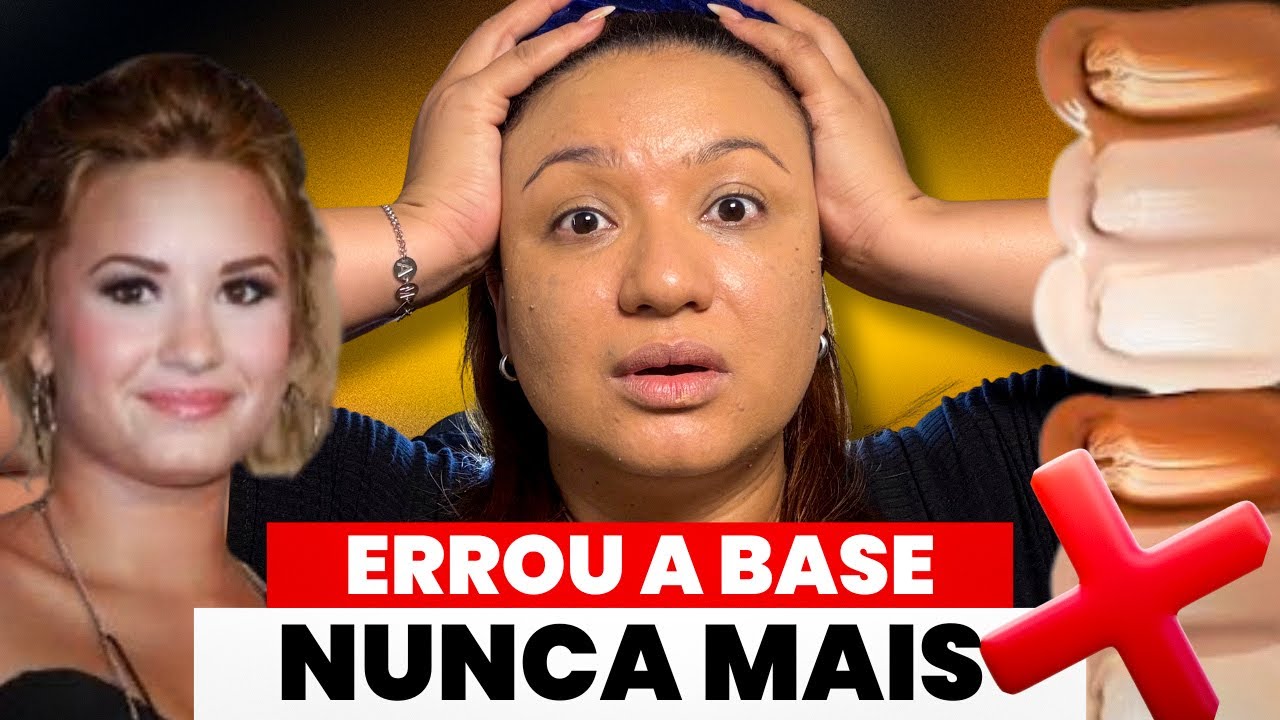 👉 Nunca mais erre na cor da base! 🎨 Dicas e truques de maquiador profissional