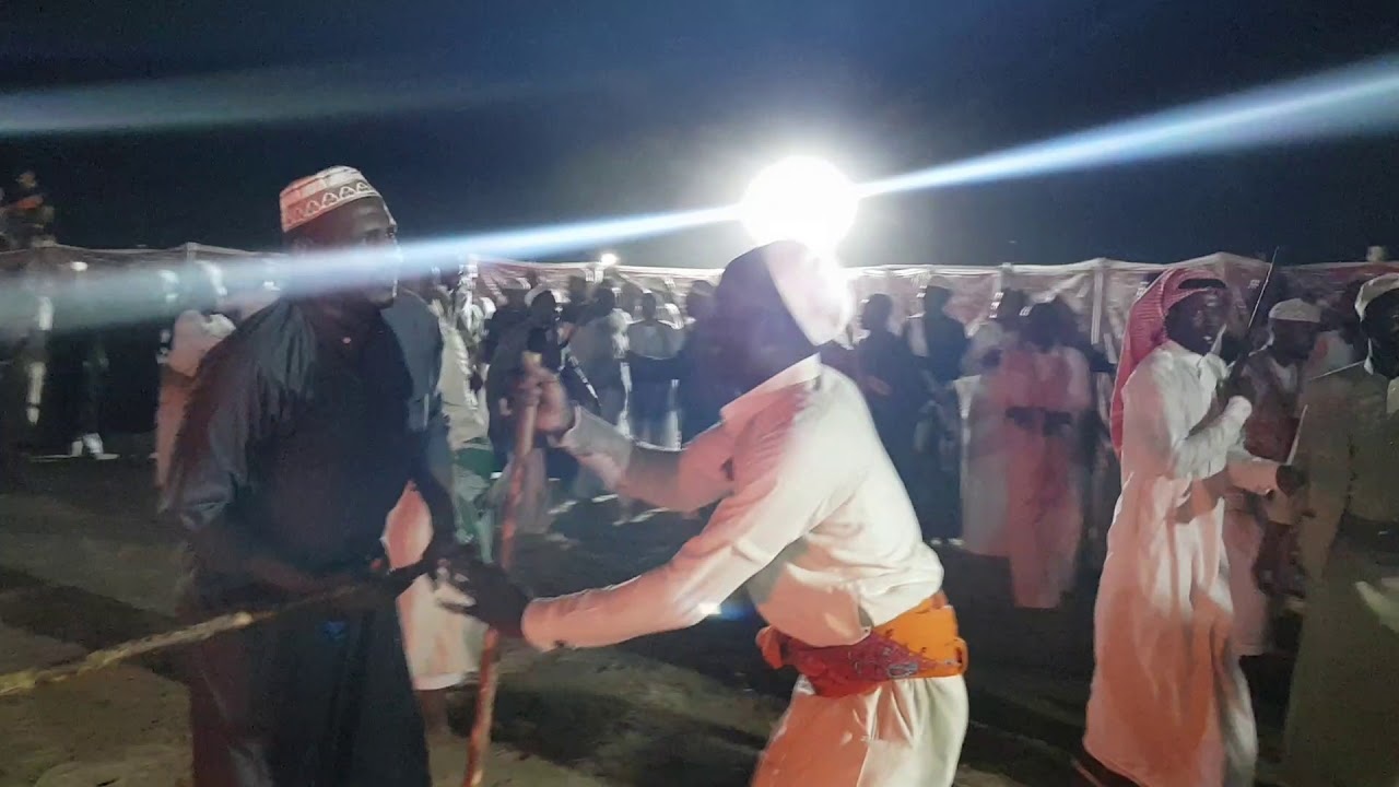 لعب مزمار المكاوير و المعازيم الجامعة و النزلة ( 5 )