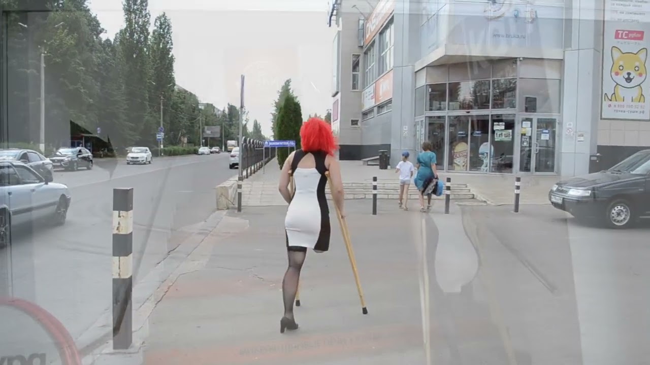 PREVIEW: ALICE AMPUTEE: CITY-CENTER! NEW VIDEO