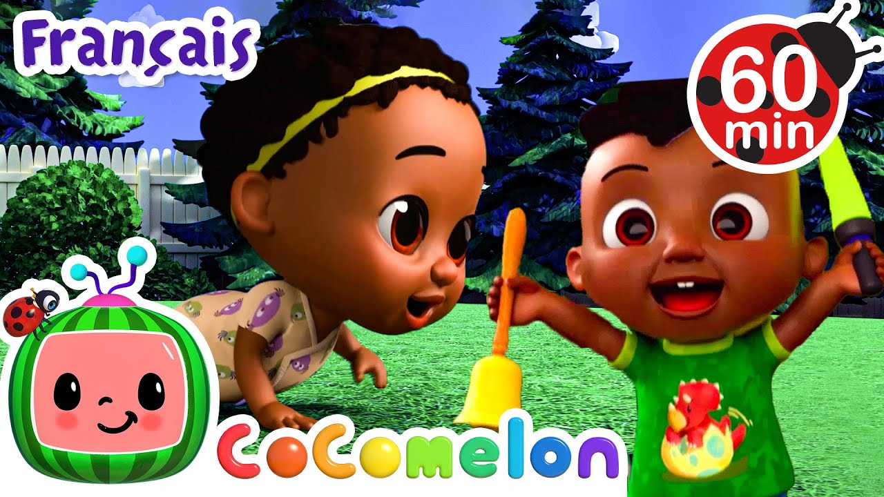 Petit bébé rikiki 👶 | NOUVEAUX ÉPISODES | CoComelon - L'Heure de Cody | Chansons pour bébés