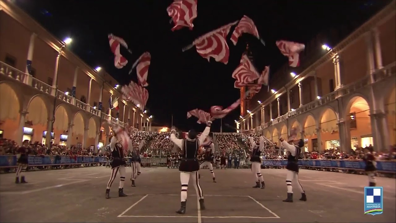 TENZONE AUREA 2019 FINALE PICCOLA SQUADRA MUSICI E SBANDIERATORI PRINCIPI D'ACAJA-FOSSANO