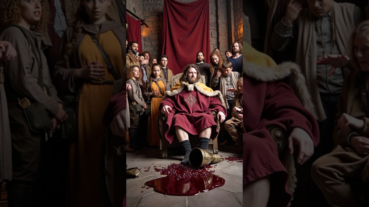This Holy Roman Emperor Ruled While Blackout Drunk Every Single Day