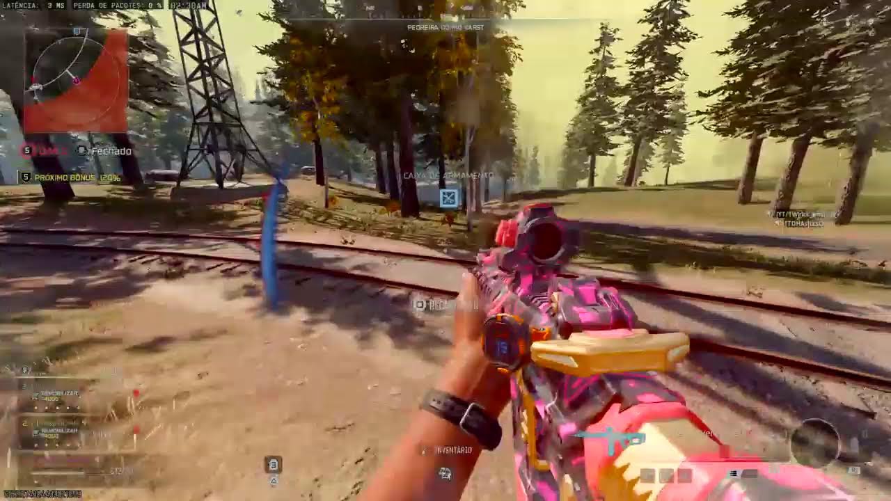 WARZONE PS4