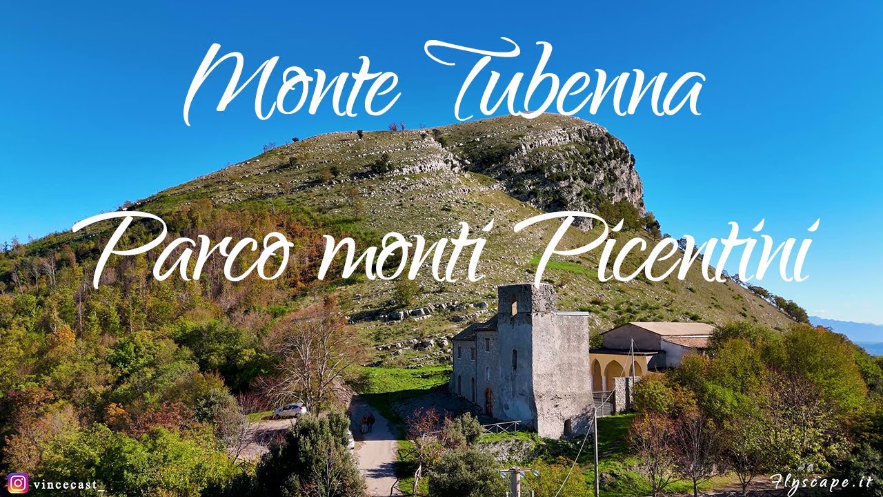 Monte Tubenna | Castiglione del Genovesi| Parco monti Picentini | Campania | Dji Drone | 4k |