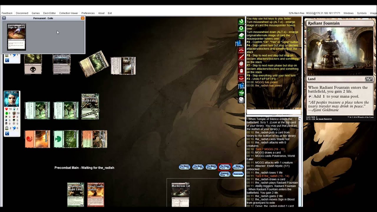 GR Aggro vs Waste Not Discard