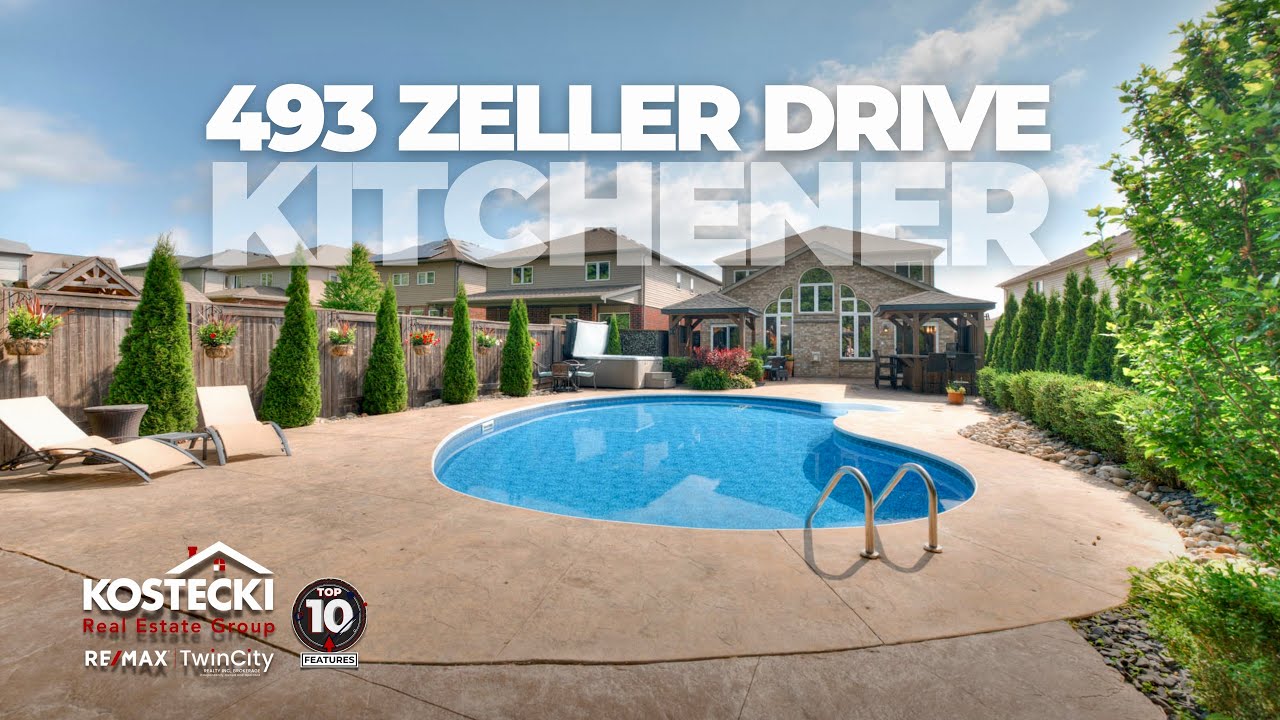 That Forever Feeling - 493 Zeller Drive [HOME TOUR] - Kitchener Real Estate