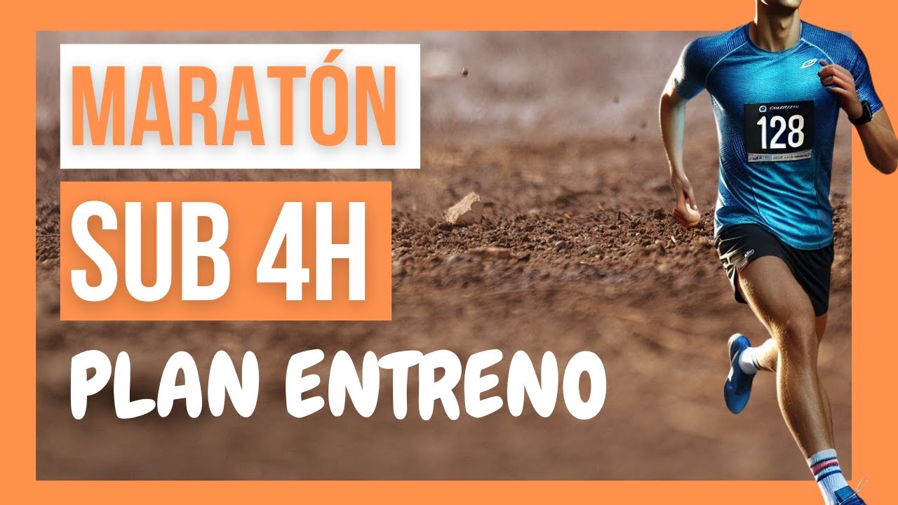 📝Cómo BAJAR de 4h en MARATÓN 🏃Entrenamientos, nutrición,...