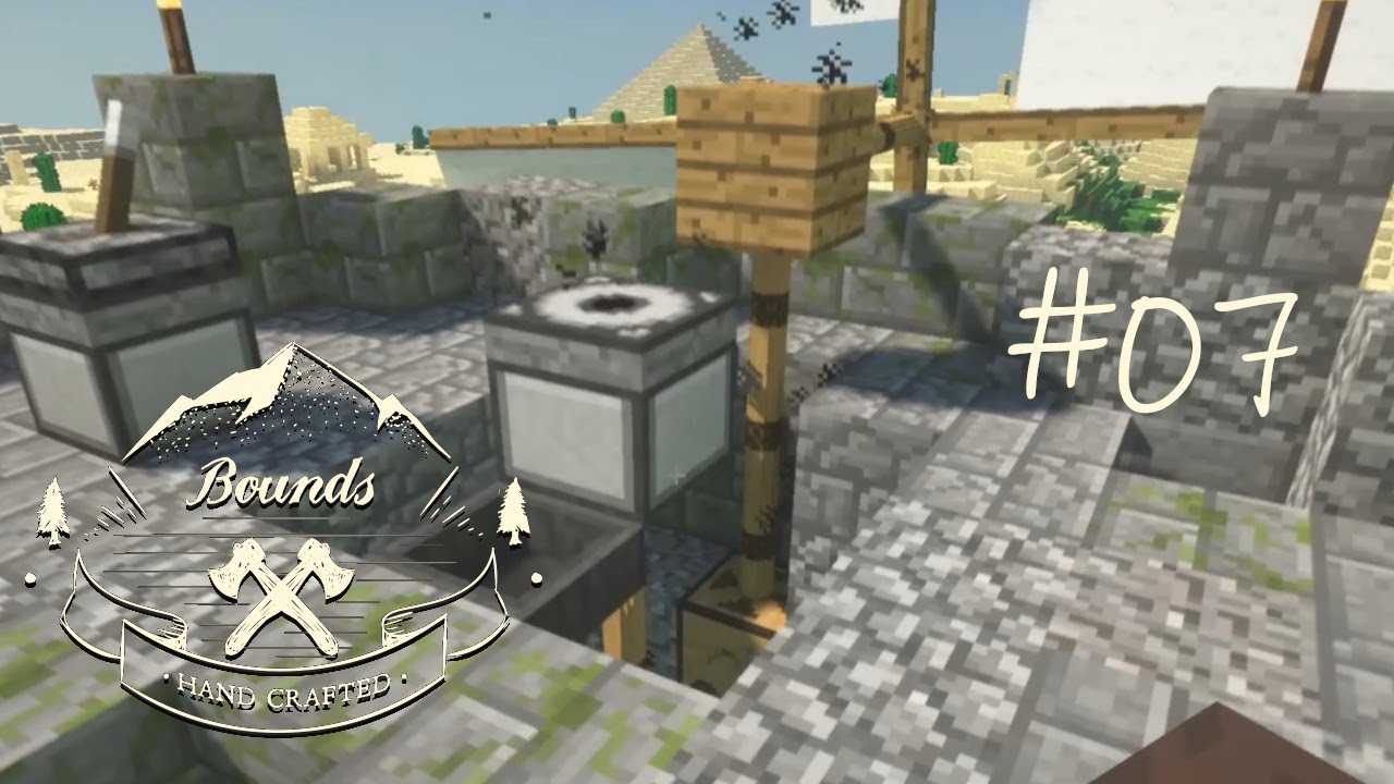 Let's Play Bounds #07 - Vollautomatischer Grinder - Modded Minecraft Deutsch DerHisho