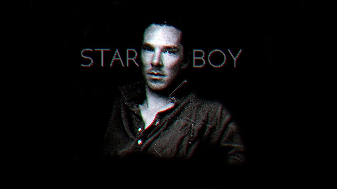 benedict cumberbatch • starboy
