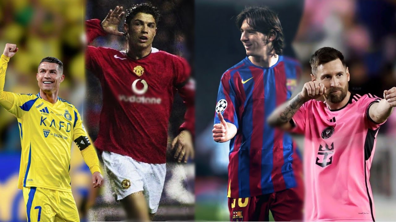 Goats a tribute to football's greatest rivalry MESSİ🐐 Vs 𝙍𝙊𝙉𝘼𝙇𝘿𝙊𓃵