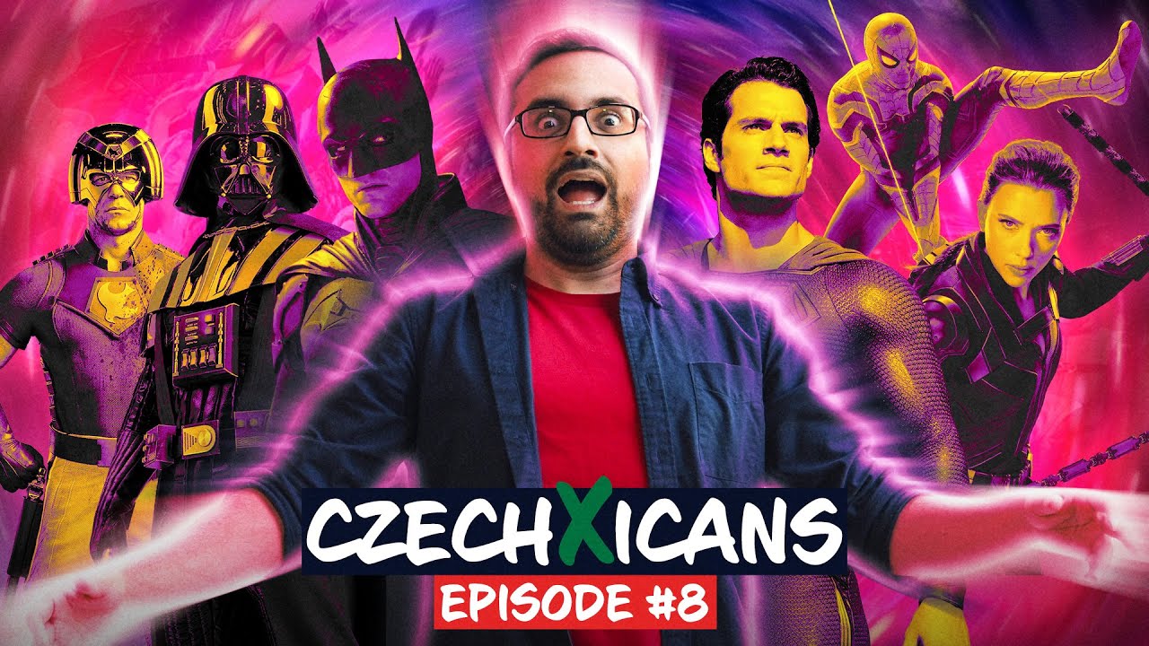 Is the Market Oversaturated with Superheroes? | CzechXicans 008