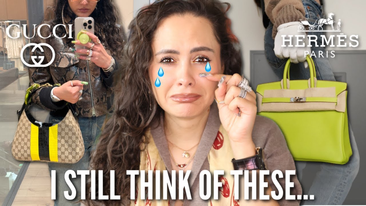 The luxury items I regret NOT BUYING this year...