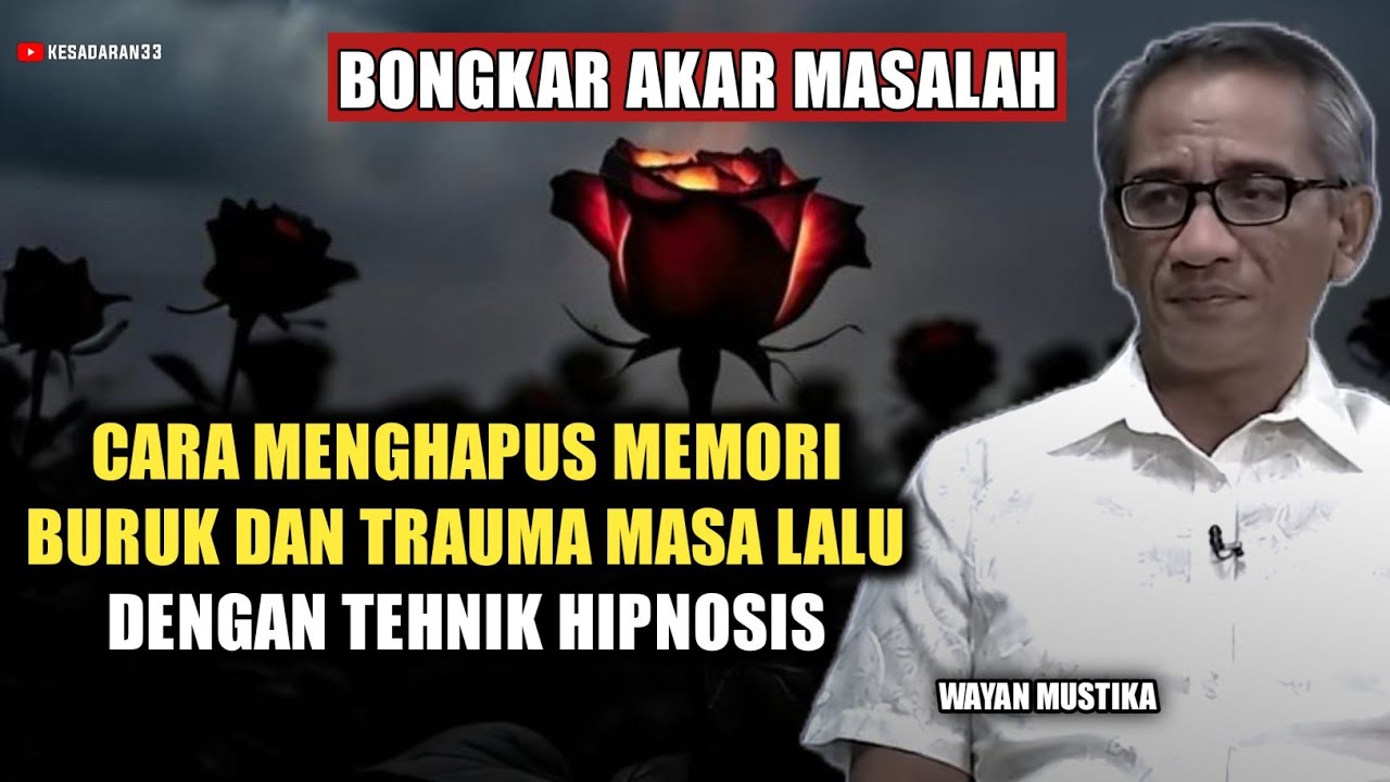 💥 BUKAN MISTIS! Rahasia Sembuh dari Trauma Bertahun-tahun Hanya dalam Sekali Duduk