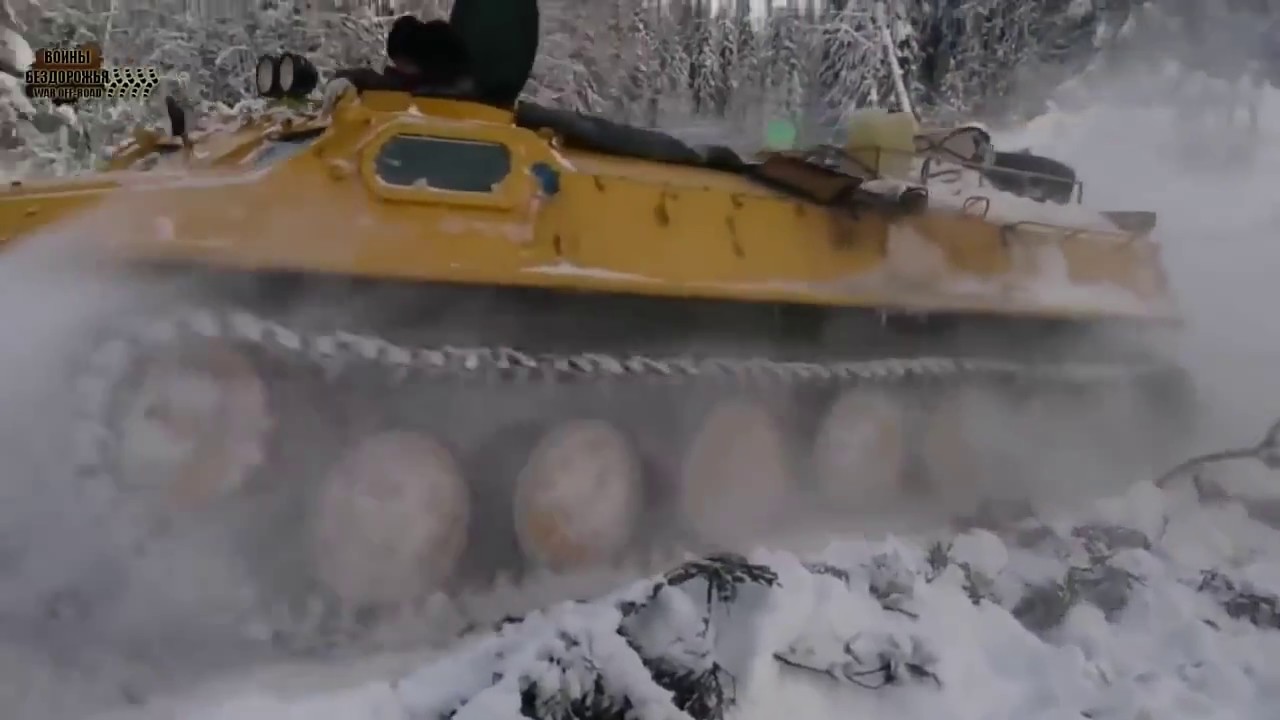 Compilado ✭ Todoterreno universal MTLB en Siberia ✭ Rusia
