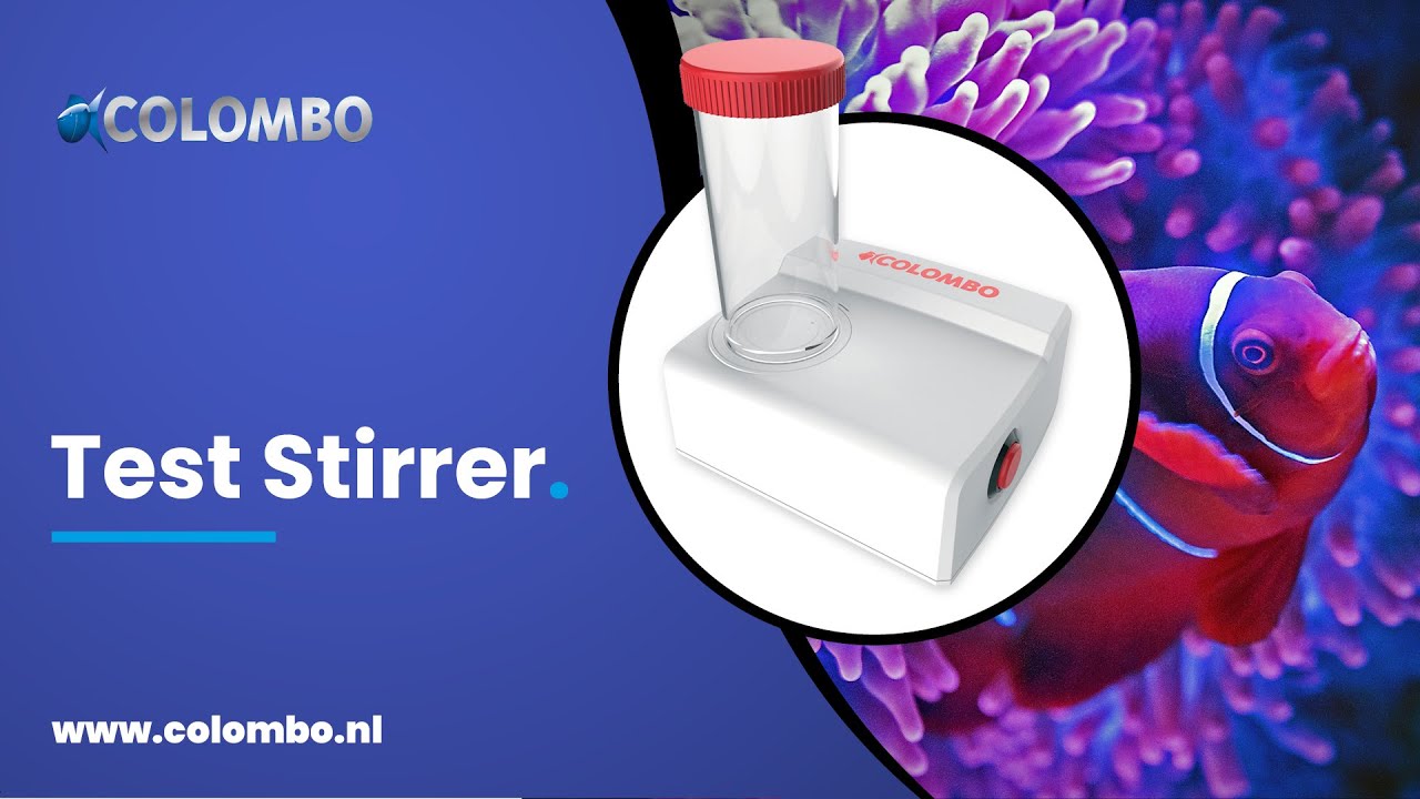 Colombo Marine Test Stirrer