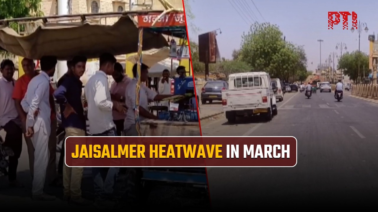 Jaisalmer records 39&deg;C in March as early heatwave triggers IMD yellow alert
