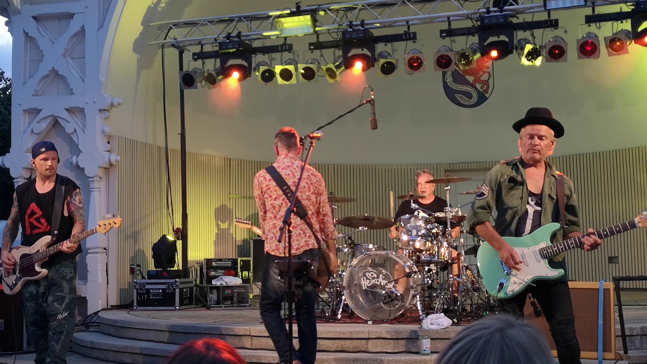 4K - „Rockhaus" live - 10.08.2019 Seebad Ahlbeck ("Gefühle")
