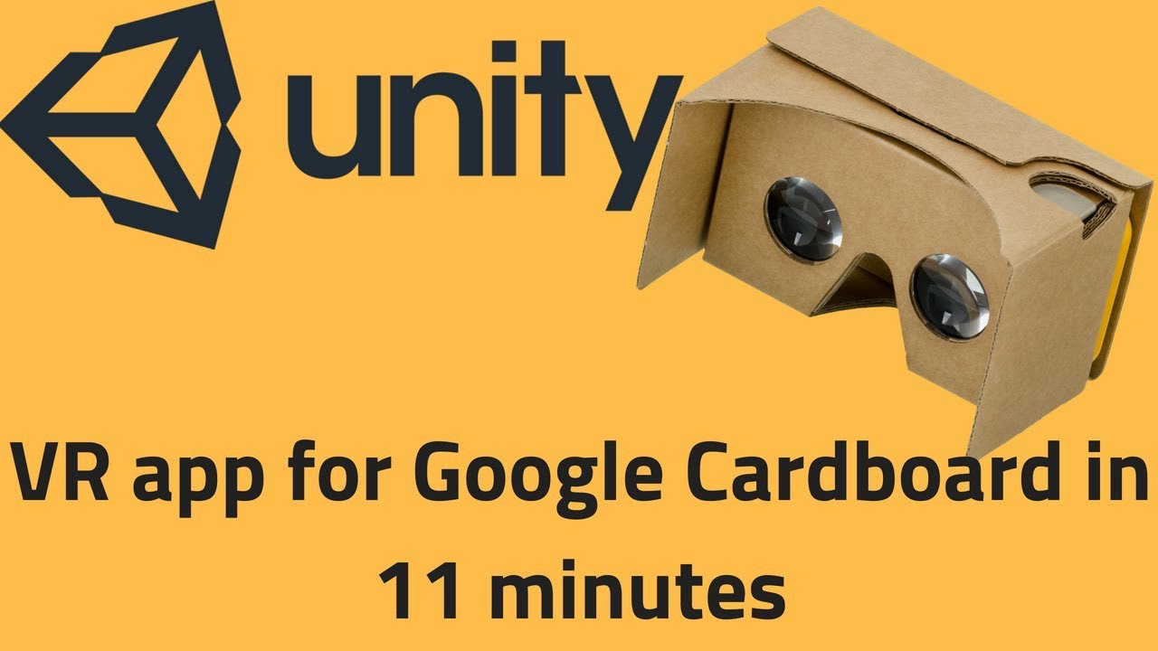 Unity VR Tutorial 2018 - How to create your first VR app in 11 minutes for Google Cardboard