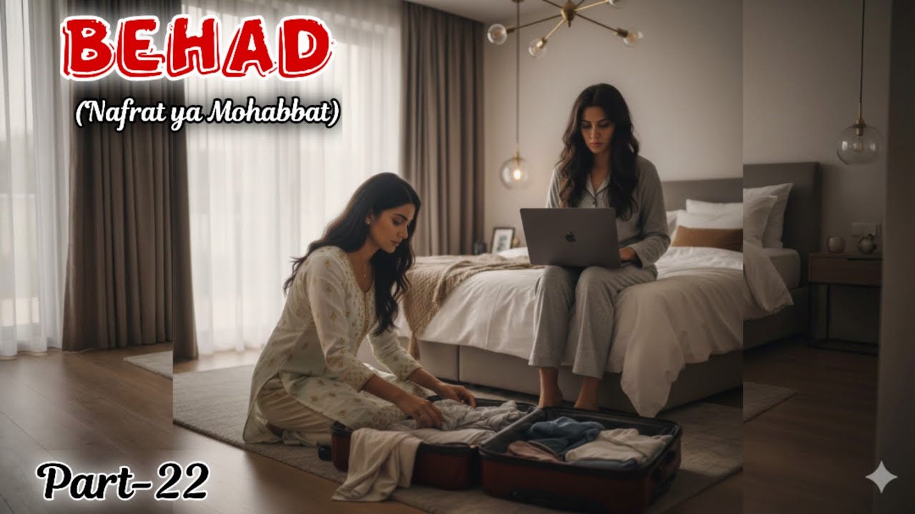 Ep-22 || Myra ki Badalti Soch✨ || Behad🔥 ( Nafrat ya Mohabbat) lesbian love story || Gl love story 