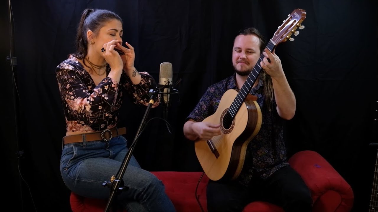 Baião em Blues - Indiara Sfair & Tiago Juk