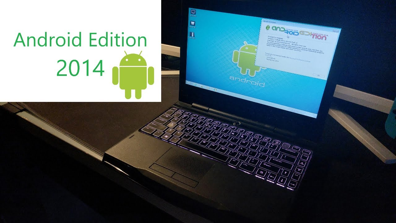 Installing Windows Android Edition